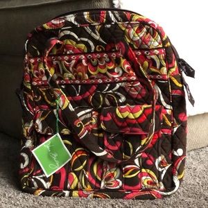 Vera Bradley - Tall Zip Tote (Puccini pattern)